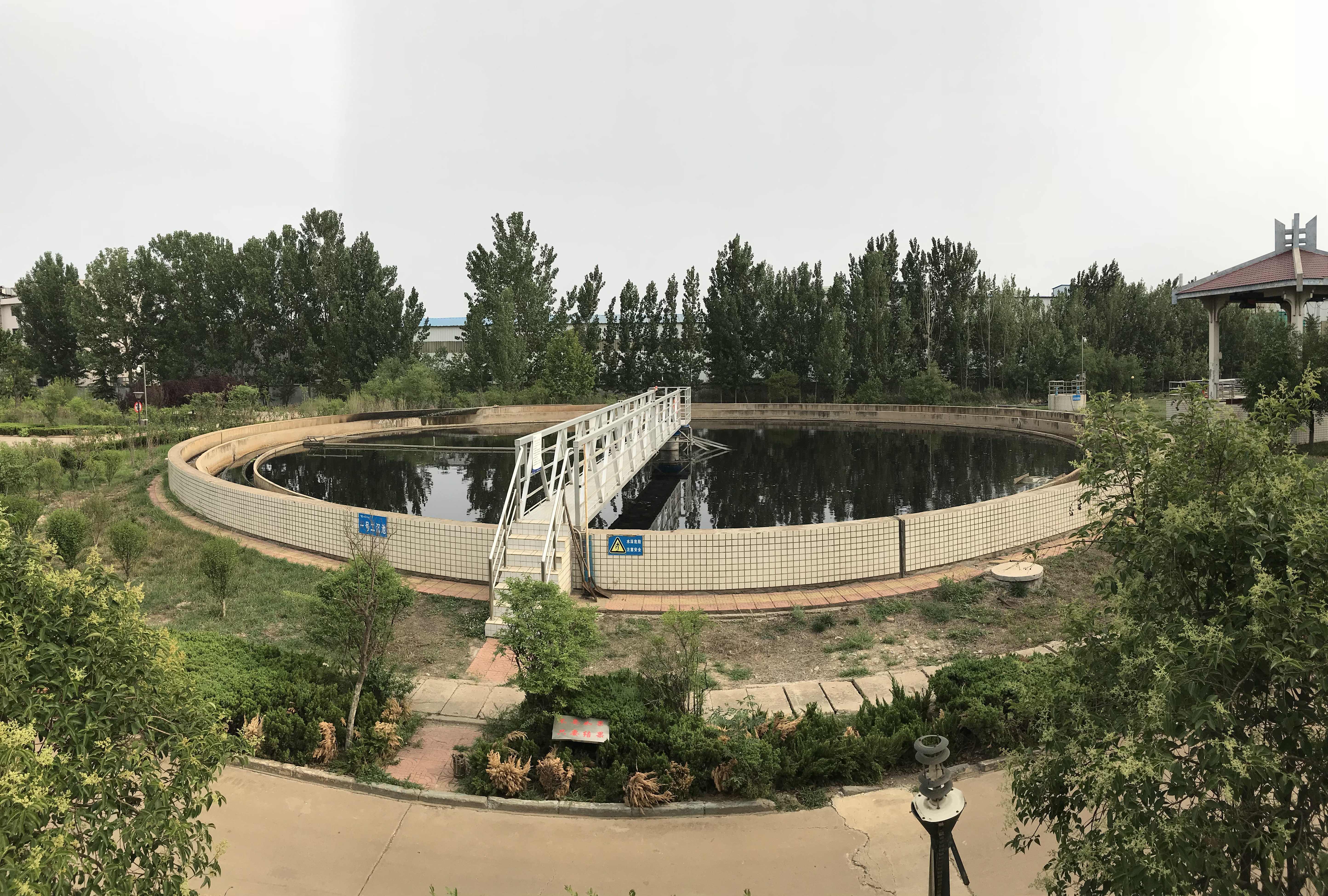 高密市第二污水處理廠