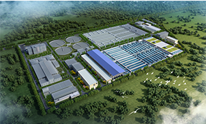 太原市汾東污水處理廠(chǎng)一期工程