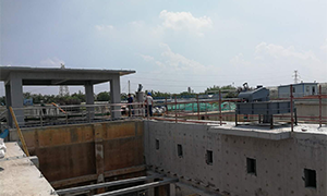 齊城污水處理廠(chǎng)提標(biāo)改造工程簡(jiǎn)介